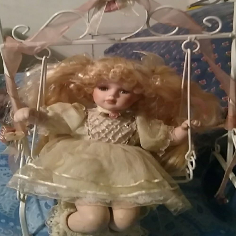 Porcelain doll